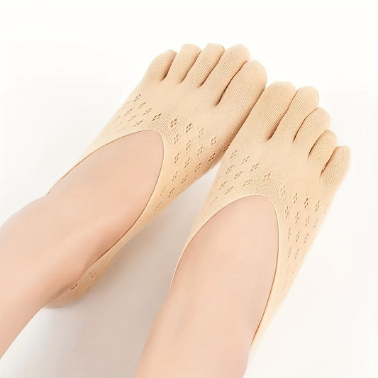 Breathable Five Toe Split Socks for Yoga