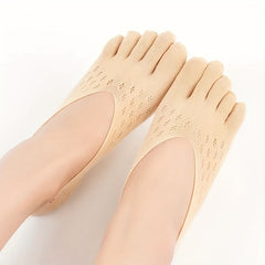 Breathable Five Toe Split Socks for Yoga