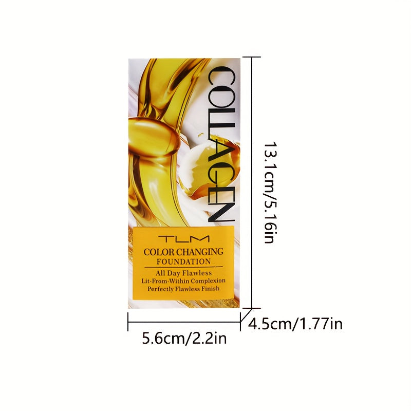 Temperature Skin Changing Liquid Foundation & Concealer 40g