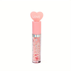 Heart Shaped Lip Glaze Moisturizing Shimmering Lip Gloss