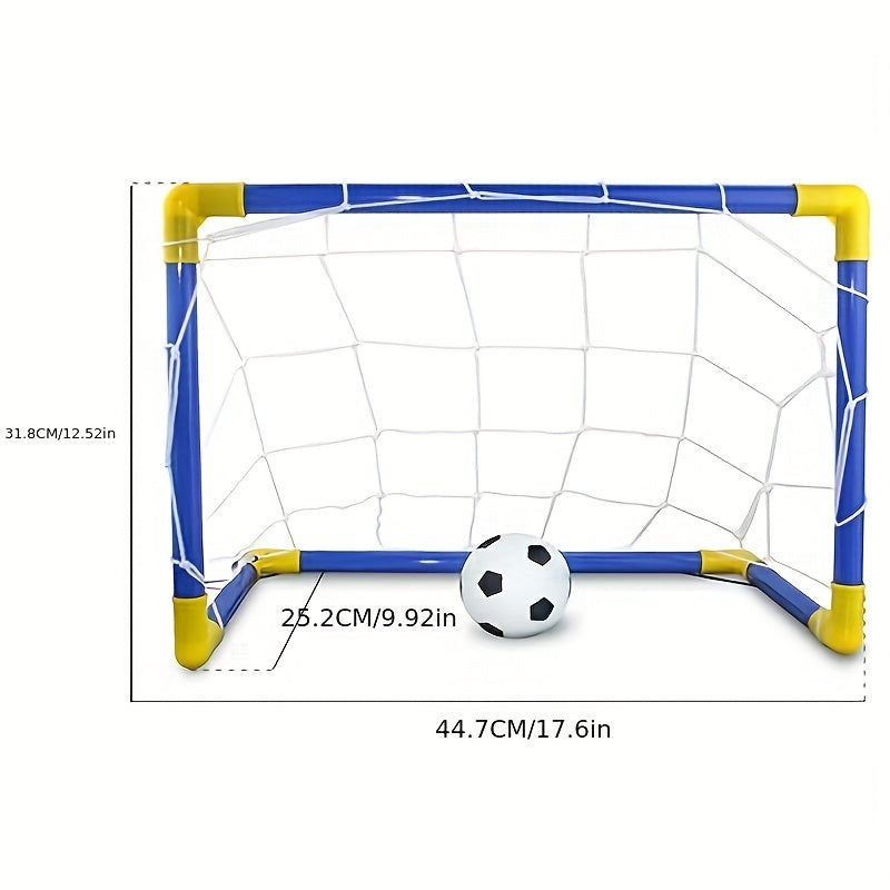 Kids Mini Football Goal Training Set