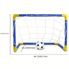 Kids Mini Football Goal Training Set