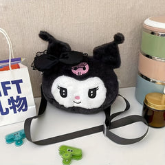 Sanrio Cartoon Storage Bag Lovely Birthday Christmas Halloween Gift