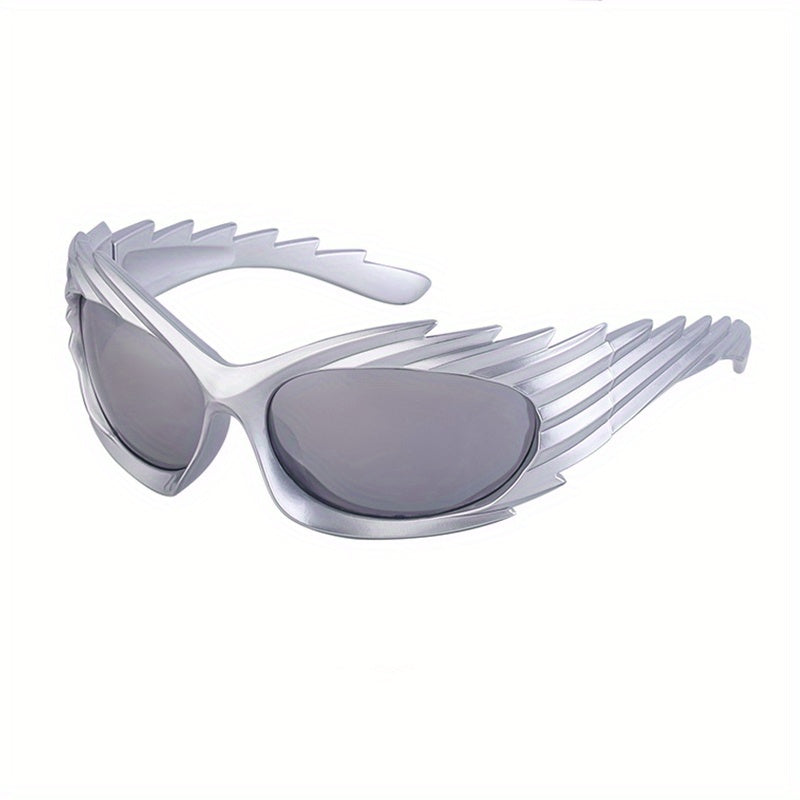 Men's Irregular Sunglasses HD Sunglasses Mixed Decorative Holiday Eyewear