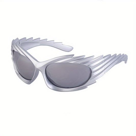 Men's Irregular Sunglasses HD Sunglasses Mixed Decorative Holiday Eyewear