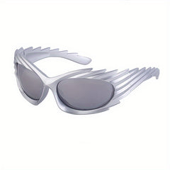 Men's Irregular Sunglasses HD Sunglasses Mixed Decorative Holiday Eyewear