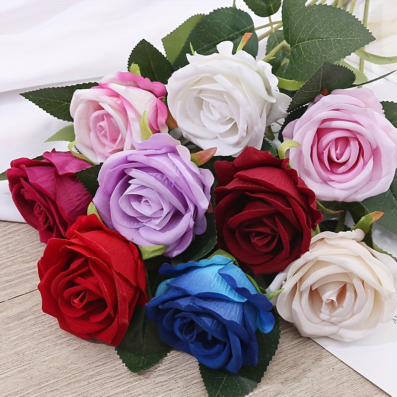 Simulation Rose Wedding Home Decoration Romantic Birthday Gift