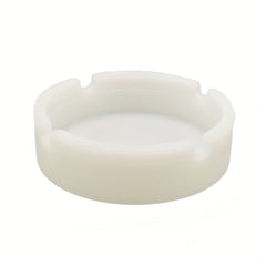 Luminous Silicone Ashtray Resists Temperatures Soft Portable Round Ashtray