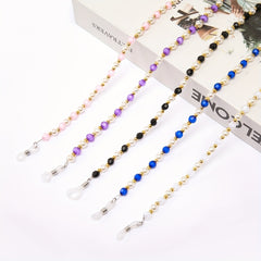 Vintage Beaded Glasses Chain Eyewear Retainer