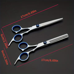 Professional Hair Scissors Set 11pcs 15-24cm