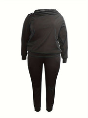 Men's Classic Hooded Jacket with Windproof Shell
