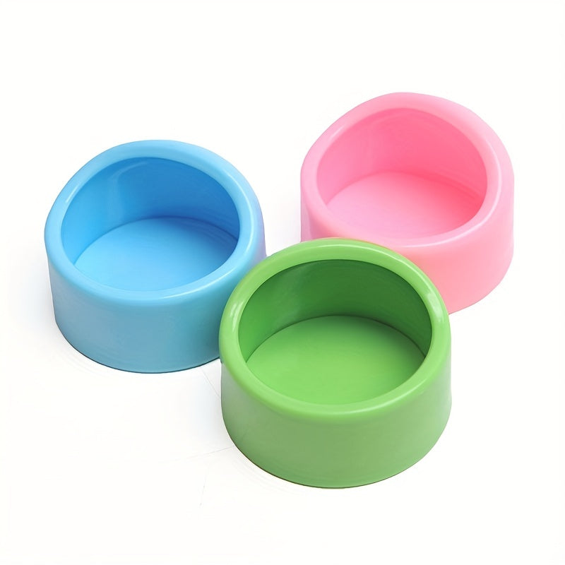 Durable Hamster Feeding Bowl for Small Animals