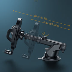 Universal Car Phone Holder 360 Windshield Mount Stand for Phone 12 11 7 8