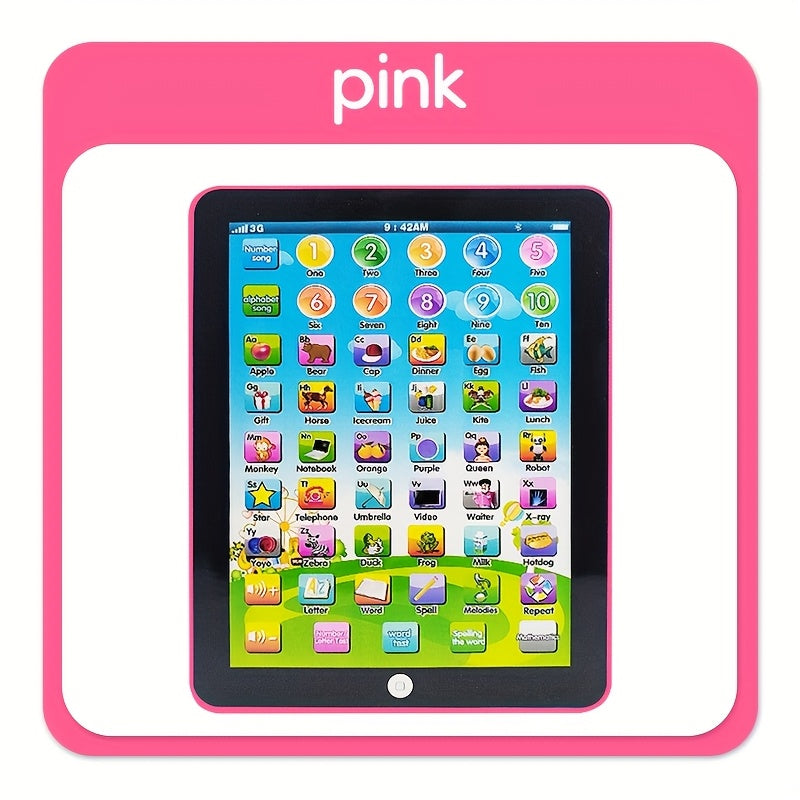 Interactive Toy for Kids Ages 3 English Pronunciation Practice
