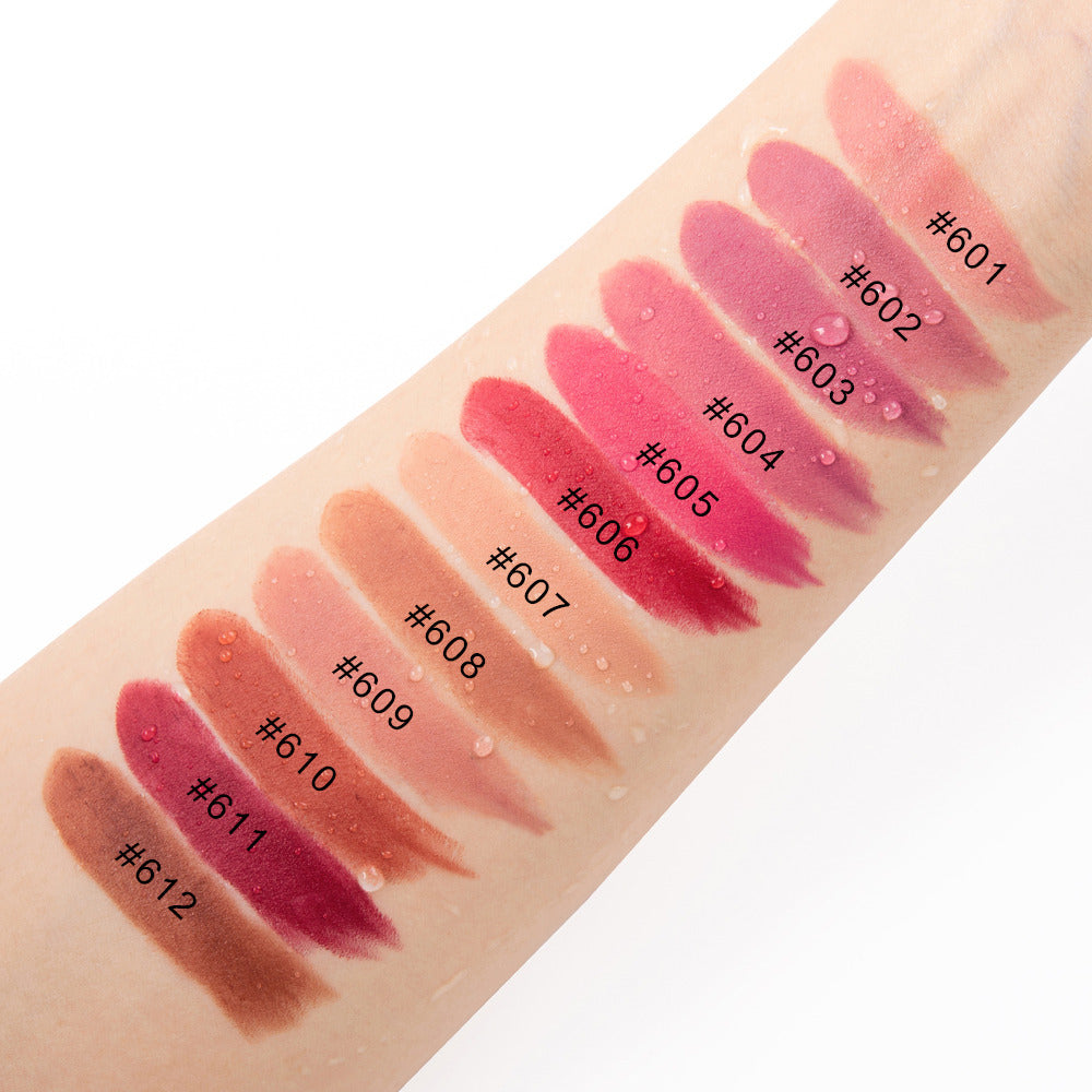 12 Colors Natural Matte Lipstick Long Lasting