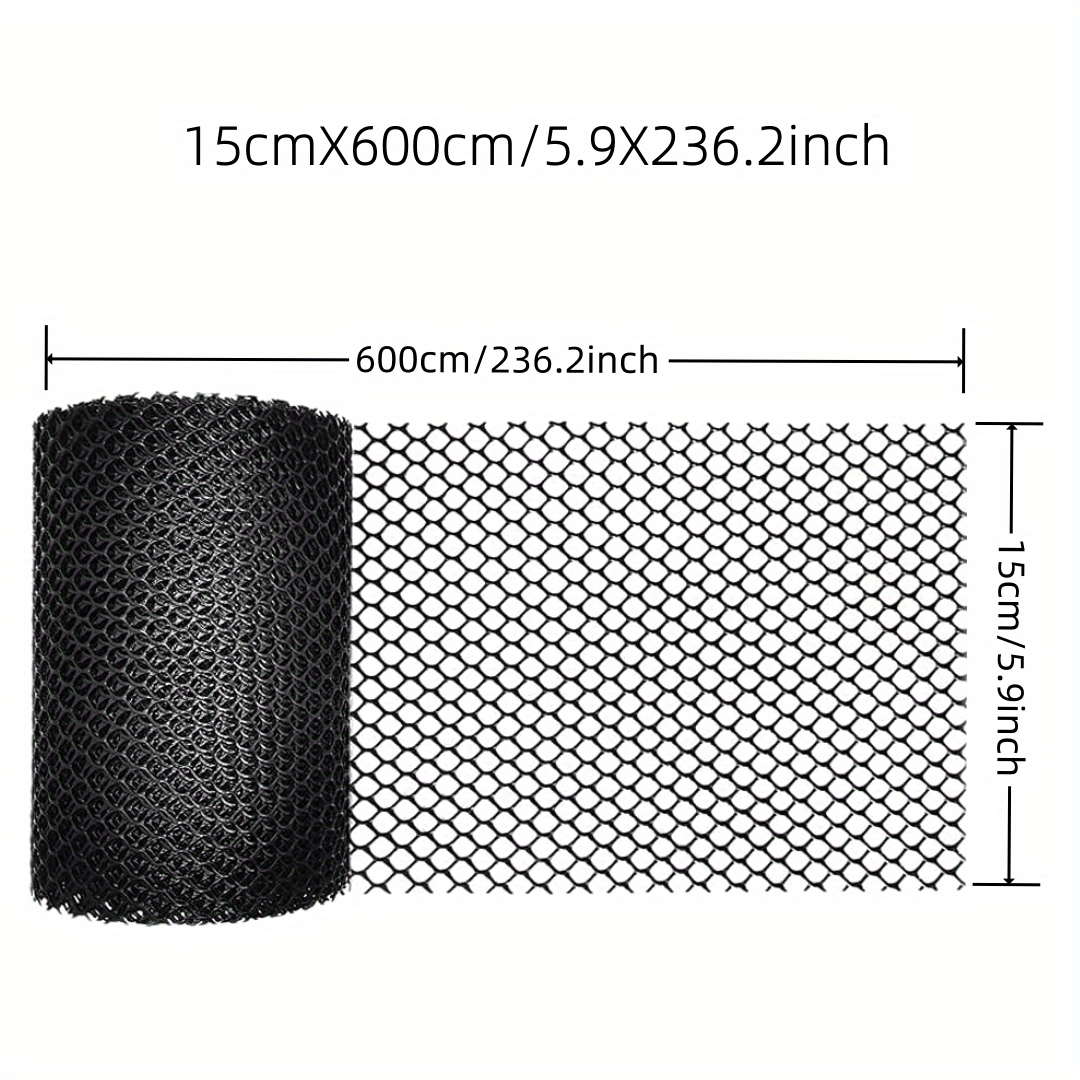 Gutter Guard Mesh Leaf Blocking Net Sewer Clogs