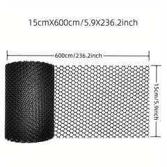 Gutter Guard Mesh Leaf Blocking Net Sewer Clogs