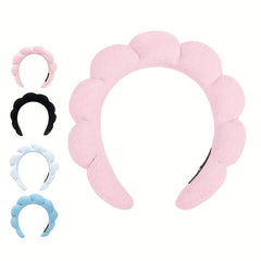 Spa Headband Bubble Hairband For Women