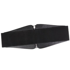 Wide Elastic Studded Belt Female Waist Gothic Plus Size Stretch