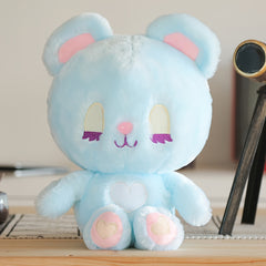 Soft Plush Bear Stuffed Animal Toy Cute Sleeping Bear