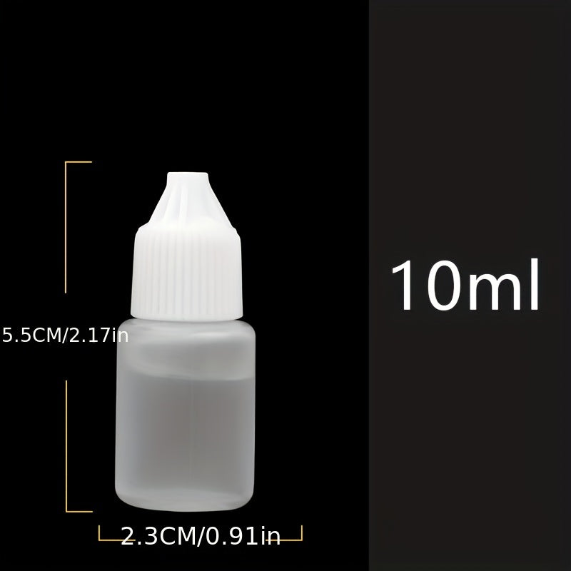 DIY Model Transparent Soft Glue Liquid Glue Plastic Bottle
