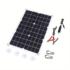 1pc Solar Panel for Charging Phone, RV Anywhere