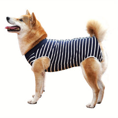 Dog Post Surgery Care Shirt to Protect Abdominal Wounds