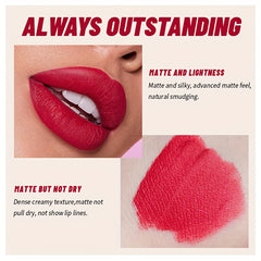 Long Lasting Nude Pink Matte Lipstick Set