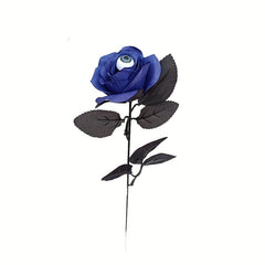 Halloween Scary Eyeball Rose Decoration