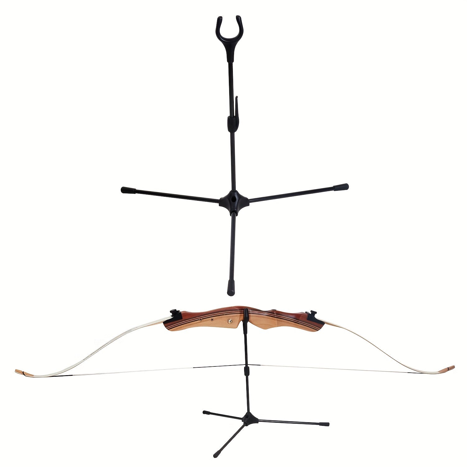 Glassfiber Bow Stand for Recurve & Compound Bows