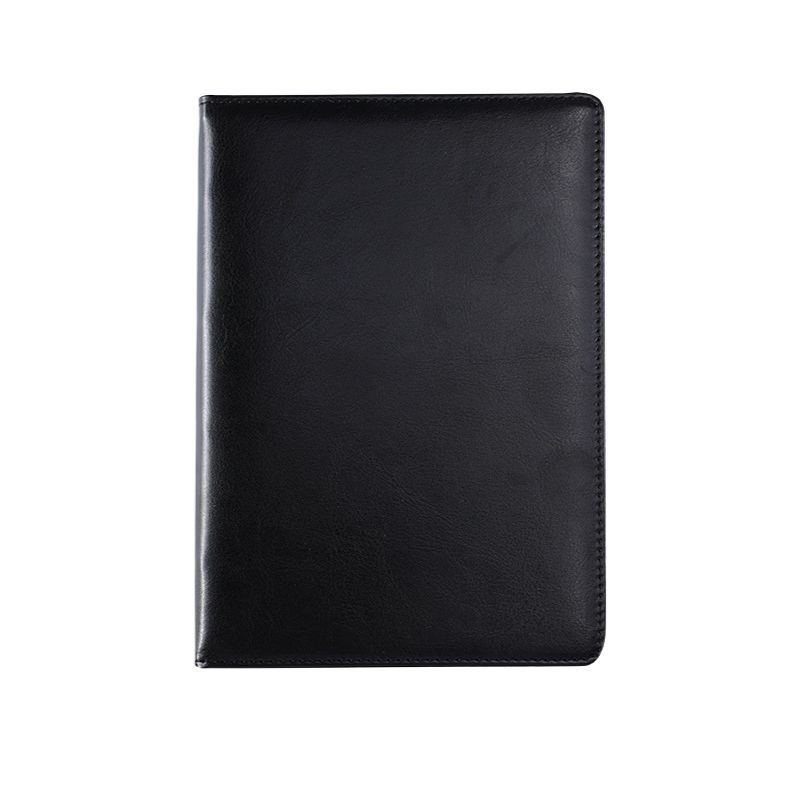 A5 Soft Leather Notebook for Business Office