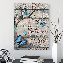 Butterfly Canvas Painting for Home Decor