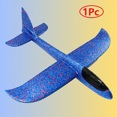 Foam Airplane Interactive Game Outdoor Toy Flying Foam Airplane