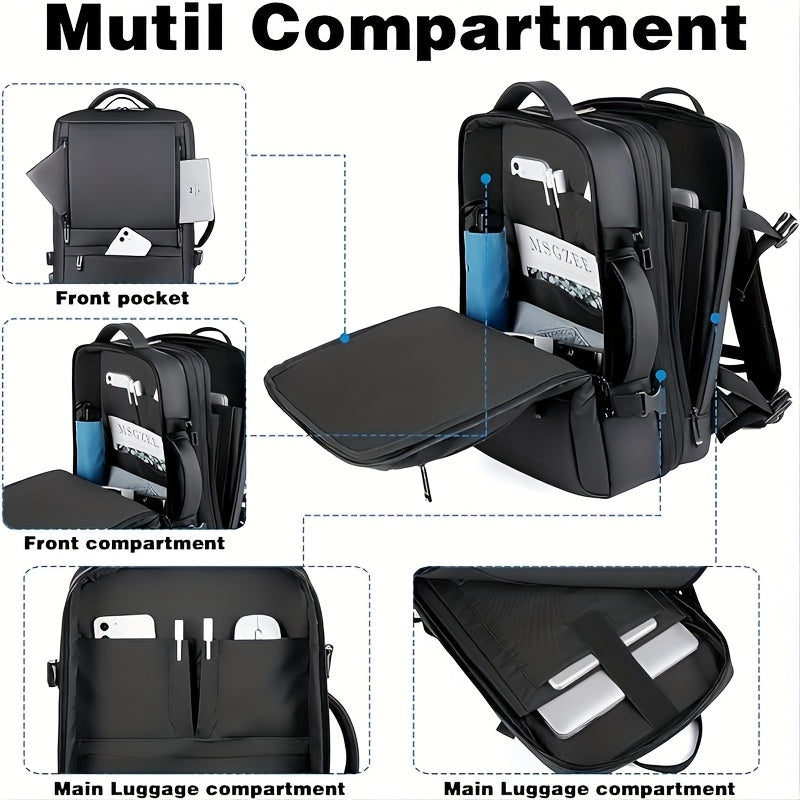 Multifunctional Computer Large Capacity Travel Bag Business Backpack