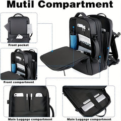 Multifunctional Computer Large Capacity Travel Bag Business Backpack