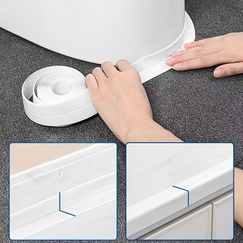 Caulk Tape Sealant Strip Self Adhesive Tub And Wall Sealing Tape