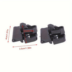 Car Armrest Snap Tool Storage Box Lock Hook