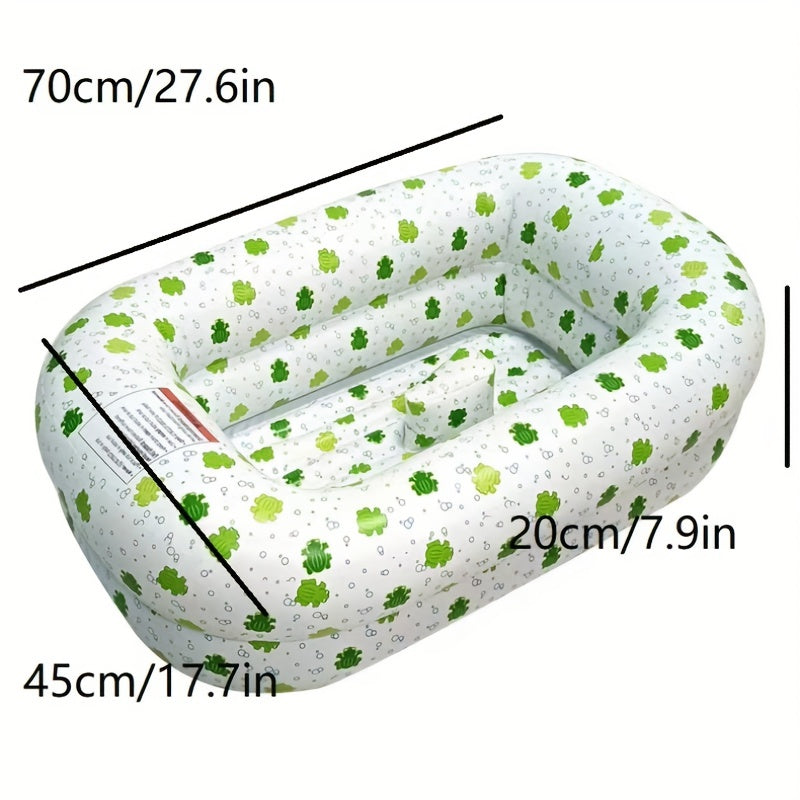 Soft Inflatable Bathtub for Newborn Baby