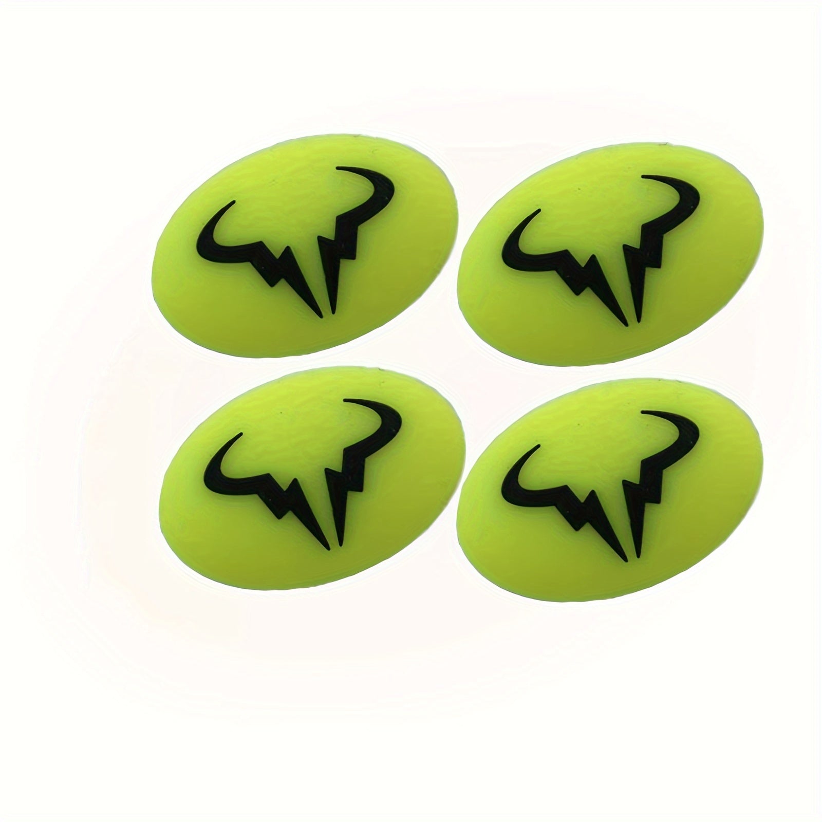 4pcs Tennis Vibration Dampeners Silicone Racket Shock Absorbers