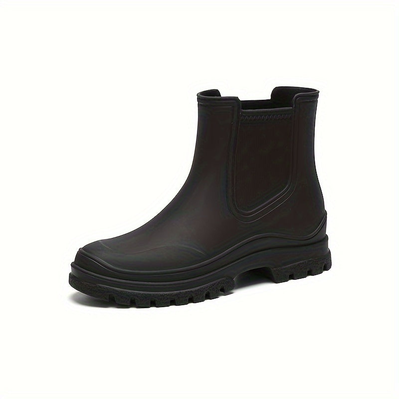 Women's Waterproof Rain Boots Comfortable Non-slip Outdoor Rain Boots