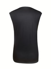 Floral Print Tank Top V-Neck Sleeveless Summer Casual Top