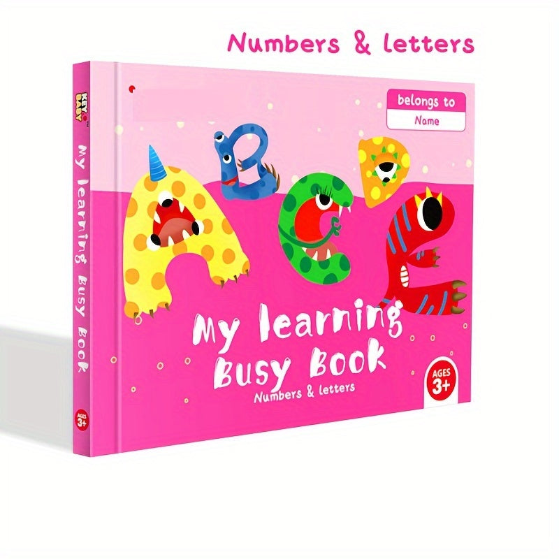 Reusable Sticker Activity Books for Quiet Time Puzzle Stickers