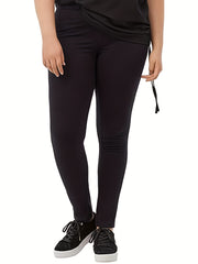 Women's Plus High Rise Skinny Trousers