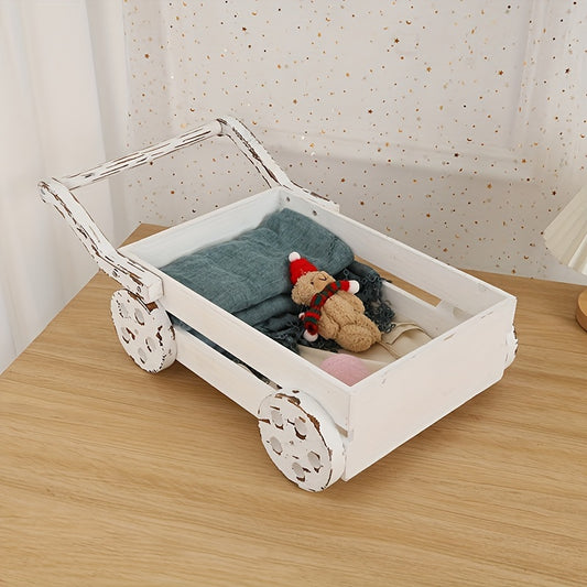 Newborn Photography Props Small Wooden Bed Baby Photography Props Studio