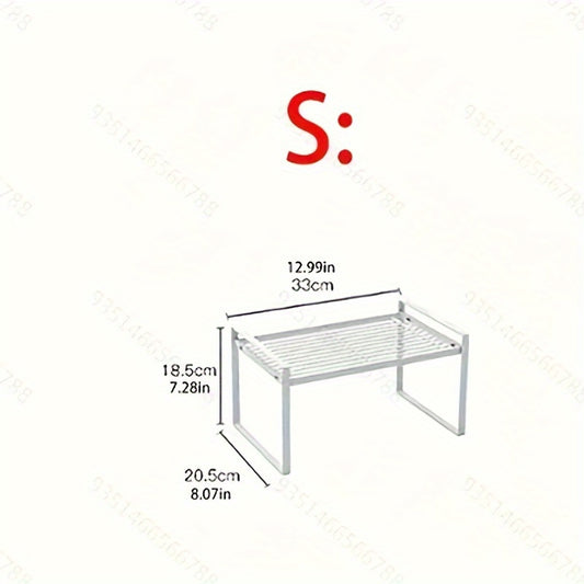 Countertop Organizer Cupboard Stand Spice Rack Cabinet Pantry Shelf