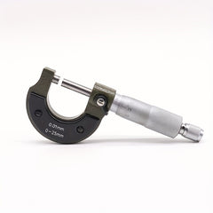 0-25MM Spiral Micrometer High Hardness Alloy Head Micrometer