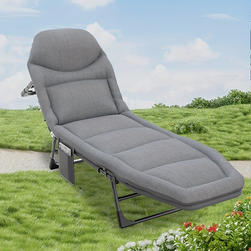 Outdoor Folding Bed Single Person Nap Bed