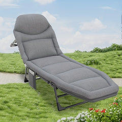 Outdoor Folding Bed Single Person Nap Bed