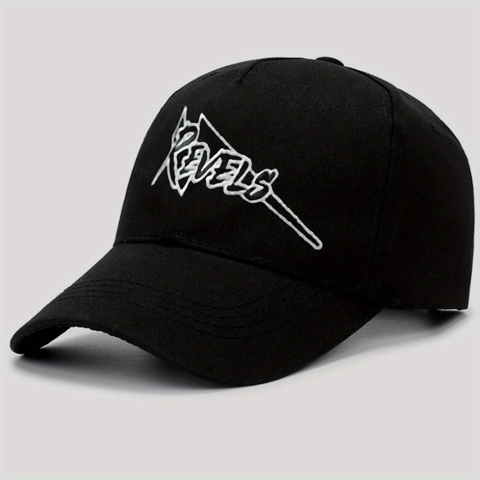 Men's Baseball Cap Embroidered Casual Hat For Sports