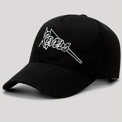 Men's Baseball Cap Embroidered Casual Hat For Sports